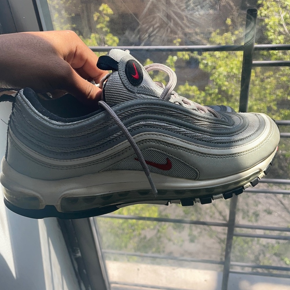 Air Max 97  Silver Bullet Size 9